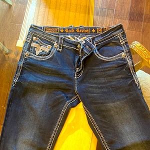 Rock revival jeans